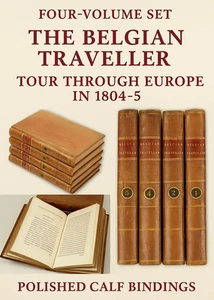 NAPOLEONIC-ERA EUROPE Belgian Traveller 1806 VIER-Vol Set Tour Holland France - Bild 1 von 14