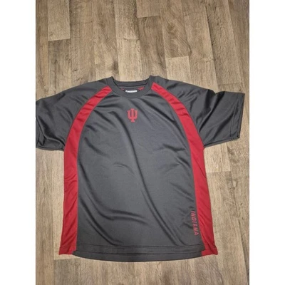 Indiana Hoosiers Campus Heritage Collection Camiseta Para Hombre XL Gris Rojo 154 Foto 1 de 4