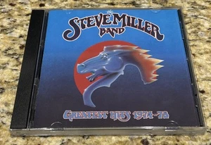 THE STEVE MILLER BAND GREATEST HITS 1974-78 CD CAPITOL CDP-546101 - Picture 1 of 3