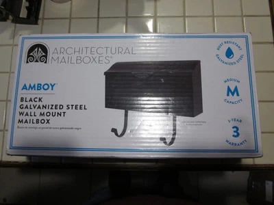 Architectural Mailboxes Amboy™ Wall-Mounted Mailbox for Outside, Rust-Resistant - Image 1 of 4