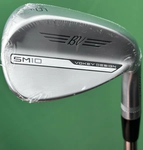Titleist Vokey SM10 Tour Chrome Pitching PW Wedge 46-10* F-Grind Steel MINT! - Picture 1 of 5