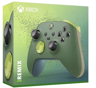 Xbox Special Edition Wireless Gaming Controller – Remix – Includes Battery Pack. - Image 1 of 4