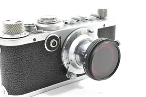 LEICA LEITZ FEDOO 13040 A36 FILTRO ANTIDESLIZANTE R.h. ROJO CLARO PARA ELMAR 3,5 cm y 5 cm - Imagen 1 de 4