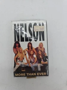 1990 Nelson More Than Ever Cassette Tape Single Pop Rock New  - Picture 1 of 2