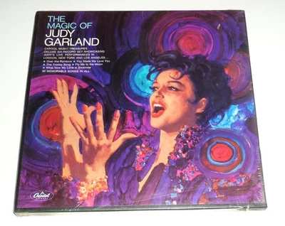 "SS" 6 x 12" VINYL LP by JUDY GARLAND "THE MAGIC OF" (1968) BLUES, POP / CAPITOL Foto 1 de 2