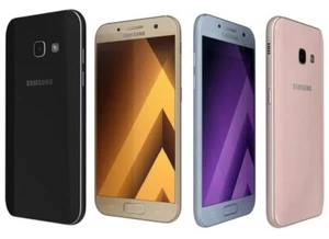 Samsung Galaxy A5 2017 32GB Unlocked Random Colour Android Phone S6 A5 A7 S7 A8 - Picture 1 of 7