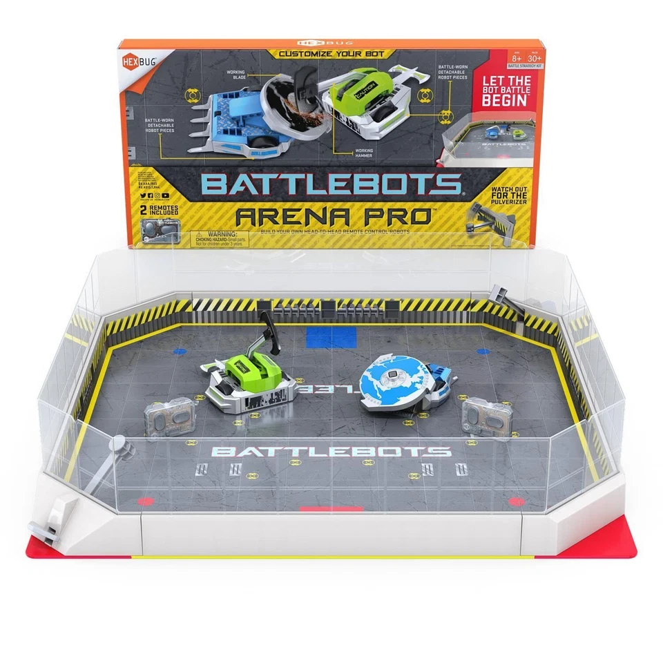 HEXBUG 413-6214 BattleBots Arena Pro