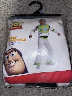 Disfraz de Halloween Toy Story Buzz Lightyear para niño talla M 8 nuevo en paquete Foto 1 de 3