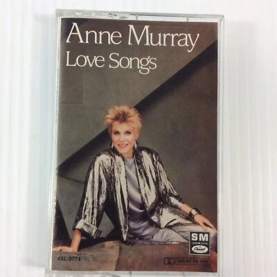 Anne Murray Love Songs Music Cassette Tape 1988 1980s Pop - Image 1 of 4