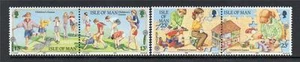 ISLA DE MAN MNH 1989 SG416-419 EUROPA - JUEGOS PARA NIÑOS - Imagen 1 de 1