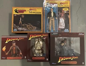 Indiana Jones™ GIGANTE SUAVE Figura Jumbo Diorama Estatua Busto Banco COLECCIÓN Set - Imagen 1 de 10