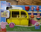 Peppa Pig Peppa's Beach Campervan (10 Pieces) Hasbro ~New In Box~