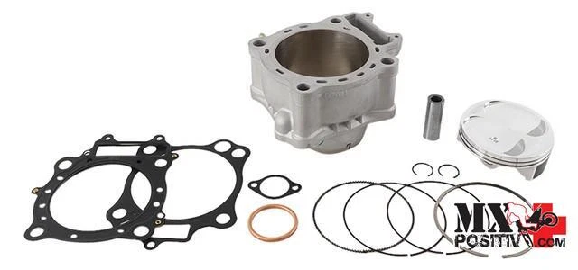 Set Cilindro Aumentado Honda Crf 450 X 2005-2017 CYLINDER WORKS 11008-K01 478 - Imagen 1 de 1