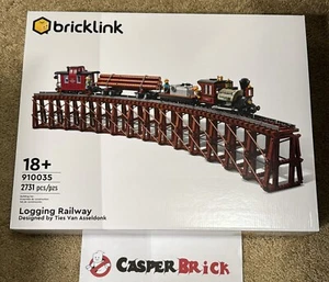 BRAND NEW SEALED - LEGO 910035 Logging Railway BrickLink Designer Progrm *US Sel - Picture 1 of 7