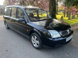 Vauxhall Vectra 2005 Funeral Hearse. Only 86k Miles. Full Mot. Ready for Work - Picture 1 of 12