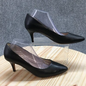 Cole Haan Shoes Womens 11 B Pump Black Slip On Casual Pointed Toe Stiletto Heels - Picture 1 of 20