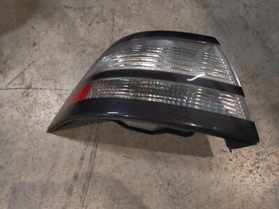 2008-11 Saab 9-3 Sedan Driver Right Side Clear Tail Light Assembly Ice Block OEM - Image 1 of 3