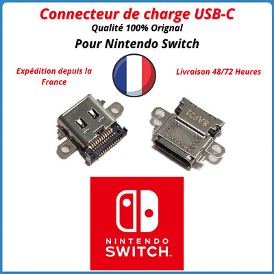 Connecteur De Charge Alimentation Port Usb Type-c Pour Nintendo Switch Ns • 3.60€