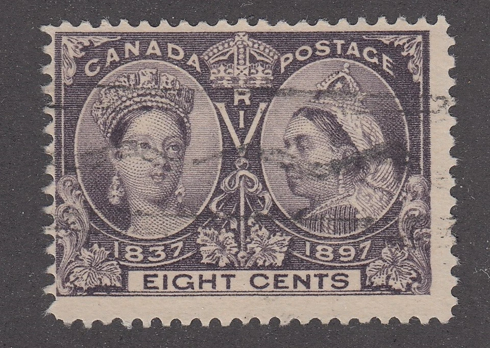 Canada Bar Precancel T-56 Foto 1 de 1