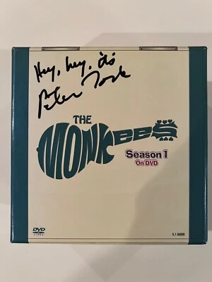 The Monkees - Boxed Set Season One (DVD, 2003, 6-Disc Set) Signed by PETER TORK! - Image 1 of 4