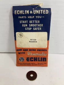 NOS New NAPA Echlin AF-129 Ignition/Starter Washer - Bild 1 von 3