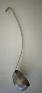 VTG Vollrath Stainless Steel Long Handle Restaurant Ladle 46904 4oz 118ml Japan - Picture 1 of 8
