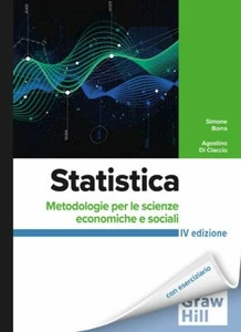 STATISTICA. METODOLOGIE PER LE SCIENZE ECONOMICHE E SOCIALI - BORRA SIMONE, DI - Foto 1 di 1