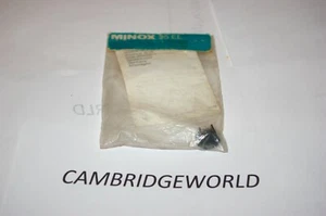 MINOX CONNECTOR for CABLE RELEASE & SELF TIMER NEW for 35mm EL SERIES CAMERAS - Picture 1 of 1