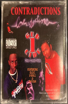SEALED --- One Gud Cide - Contradictions --- G-Funk/Gangsta/Rap  TEXAS - Image 1 of 4