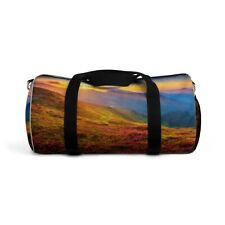 Beautiful Landscape sun rise colorful Duffel Bag