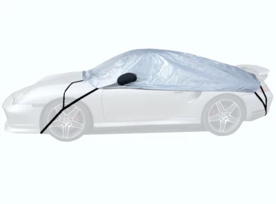 Maserati Spyder 2002-2007 Half Size Car Cover - Изображение 1 из 4