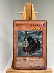 Reaper Of The Cards - Rare LOB-071 - MP - YuGiOh