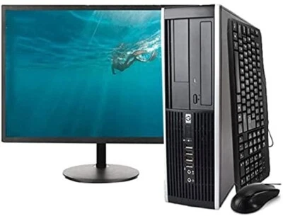POSTAZIONE INFORMATICA BUNDLE PC 8GB RAM INTEL 500 HDD WINDOWS 10 MONITOR 22'' - Immagine 1 di 4
