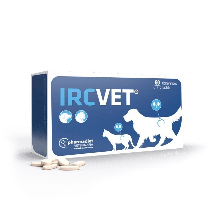 IRC-VET COMPLEMENTO RENAL PARA PERROS Y GATOS - Imagen 1 de 1