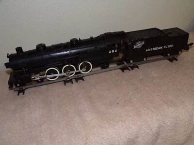 Original Vintage American Flyer S Gauge 282 Steam Locomotive , super clean - Image 1 of 4