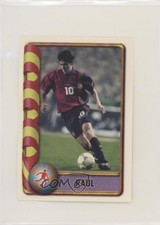 1998 Album Campeonato de Futbol Mundial Francia Stickers Raul #264