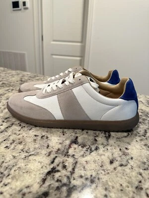 Vince Camuto Men`s Size 13 Kooper Fashion Sneaker White Beige casual - Image 1 of 4