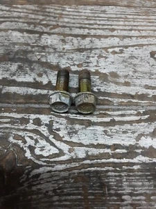 2008 08 Genuine Scooters Buddy 125 Centerstand Center Stand Mounting Bolts - Picture 1 of 9