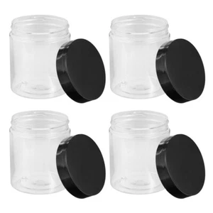 12 Pcs Plastic Bottle Storage Tank Food Canisters with Lids Airtight - Picture 1 of 12