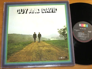 1969 STEREO ROCK LP - GUY AND DAVID - PROBE 4503 - Picture 1 of 3