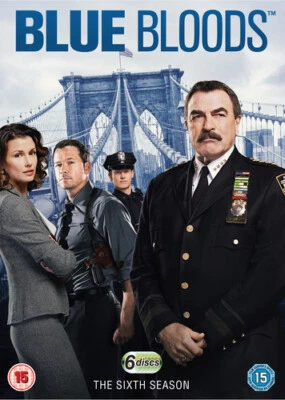 Blue Bloods: The Sixth Season DVD (2016) Donnie Wahlberg cert 15 6 discs - Image 1 of 2