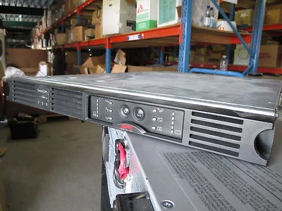 APC SUA750RMI1U Smart-UPS 750VA 480 Watts USB SERIAL RM 1U 230V USV POWER SUPPLY - Bild 1 von 4