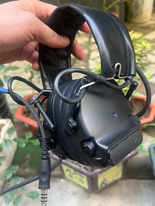 Zestaw słuchawkowy TCA Peltor Comtac III C3 (BK) - Zdjęcie 1 z 10