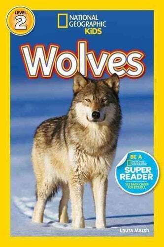 National Geographic Kids Readers: Wolves by Laura Marsh 9781426309137