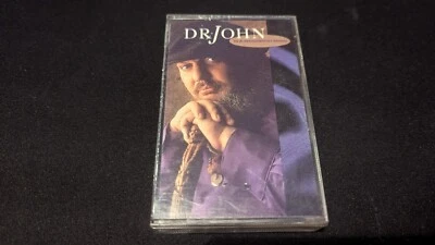 Dr. John – In A Sentimental Mood - Cassette Album - Image 1 of 4