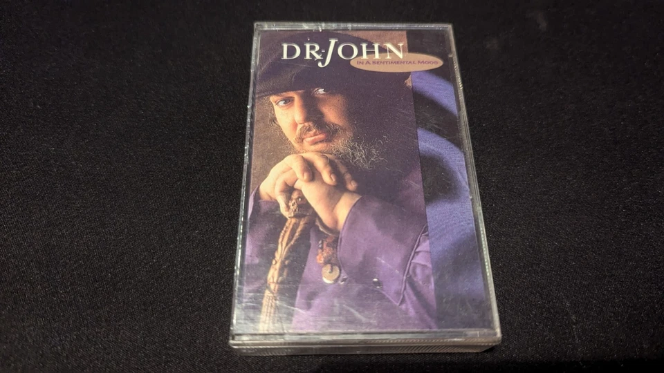 Dr. John – In A Sentimental Mood - Cassette Album - Image 1 of 4