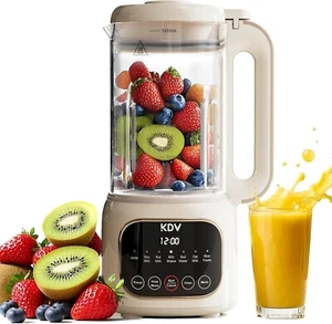 Nut Milk Maker Machine with Self-Cleaning 24H Delay Start & 12H Keep Warm 40 Oz - Picture 1 of 9