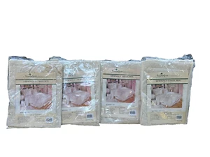 Set of 4 NEW NOSTALGIA REMINISCE COLLECTION 20"X26" STANDARD SHAM DRESDEN PLATE - Picture 1 of 2
