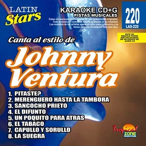 Karaoke Latin Stars 220 Johnny Ventura - Foto 1 di 1