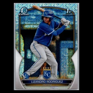 2023 Bowman Prospect - #BCP-47 Lizandro Rodriguez 1st Mojo Refractor - Picture 1 of 2